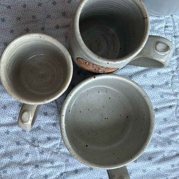 Clay Pen Pottery Park City Utah Coffee Mug, Soup Mug, Beer Mug - Picture 8 of 10